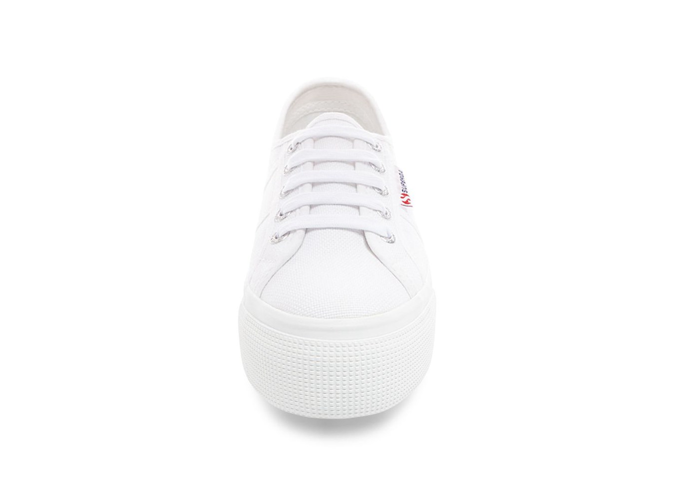 Superga Plataforma Mujer Blancas - 2790 Acotw - 091573SAT
